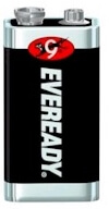 Eveready 1222 Best 9V Batteries for Smoke Detectors