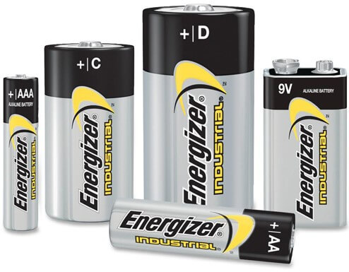 Energizer Industrial Batteries