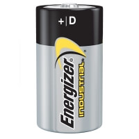 Bulk D Cell batteries from Energizer, Duracell and Eveready