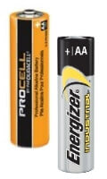 Energizer Industrial Batteries vs. Duracell Procell Batteries