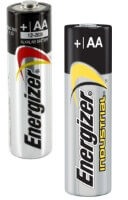 Energizer Industrial vs. Normal Energizer Max Batteries