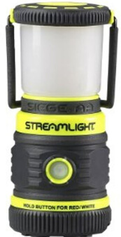 Streamlight Siege AA Lantern with Magnetic Base, Yellow, AA Batteries 44943 #44943 for sale