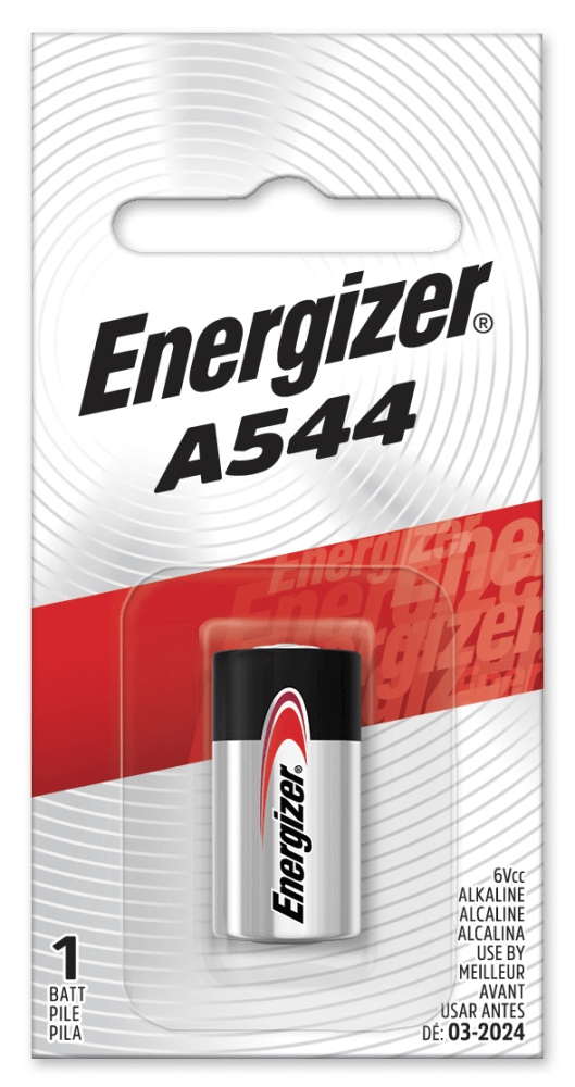Energizer A544 6-Volt Alkaline Photo Battery - Bulk Pricing #A544 for sale