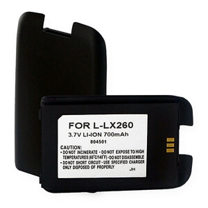 LG LX260/RUMOR LI-ION 700mAh/BLACK