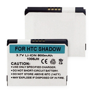 HTC SHADOW LI-ION 800mAh