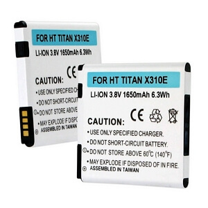 HTC TITAN PI39100 3.7V 1650mAh LI-ION BATTERY