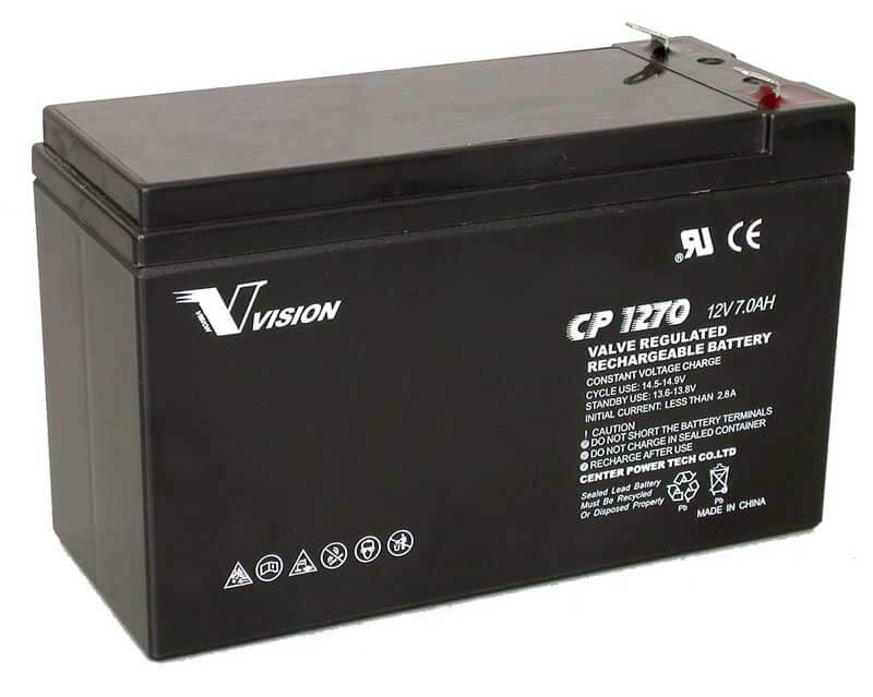 PS1270, CP1270, Sealed Lead Acid Battery