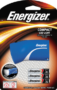 ENERGIZER Disposable Compact LED Light ENERGIZER Disposable Compact LED Light