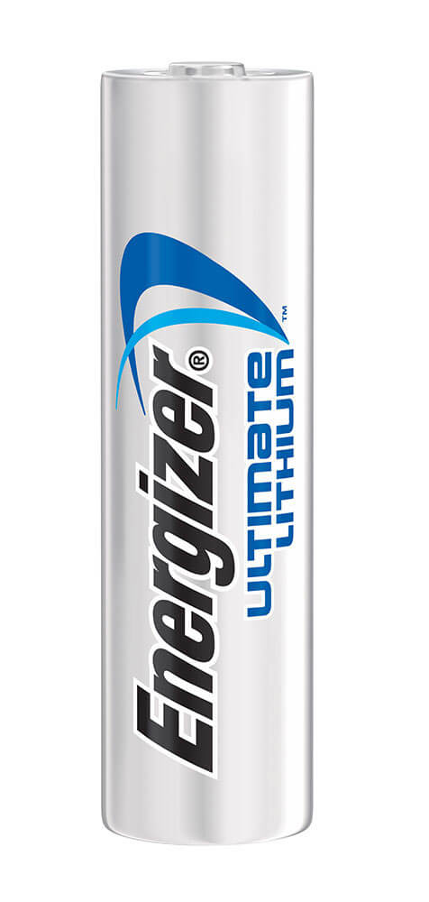 Energizer Ultimate Lithium Batteries are the longest lasting option for personal electronics