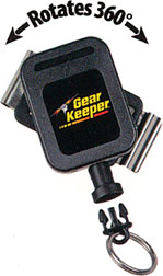 Gear Keeper RT4-5850 Low Force Badge Retractor
