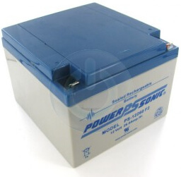 PS12260F2, PS12260-F2, PS12260NB, PS12260-NB, Sealed Lead Acid Battery