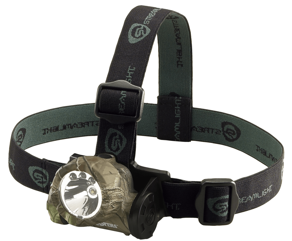 Streamlight Buckmasters Camo Trident with Green LEDs - Camo 61070 Streamlight Buckmasters Camo Trident 61070