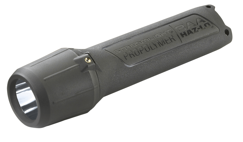 Streamlight 3AA ProPolymer Blister - Black 68721 Streamlight 3AAProPolymerBlister 68721