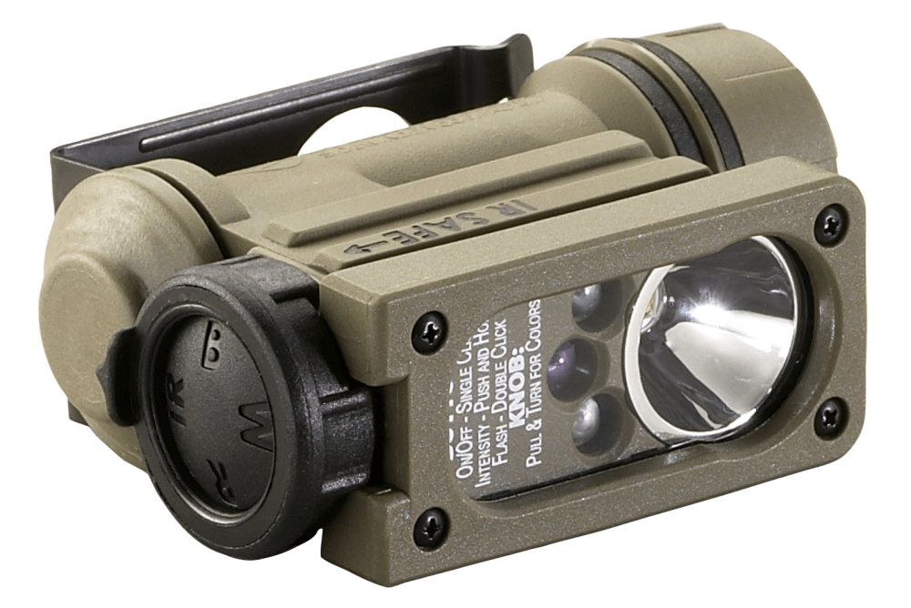 Streamlight 14518 Sidewinder Compact Military Flashlight with Helmet Mount
