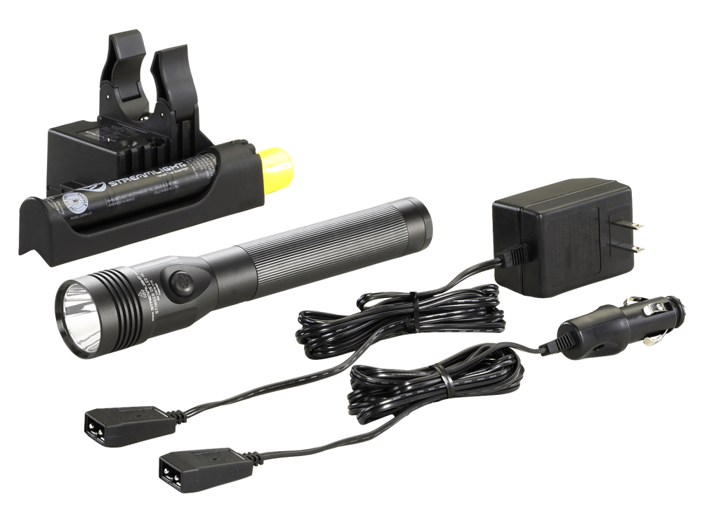 Streamlight Stinger LED with Charger and 2 holders 75713 Streamlight Stinger LED 75713