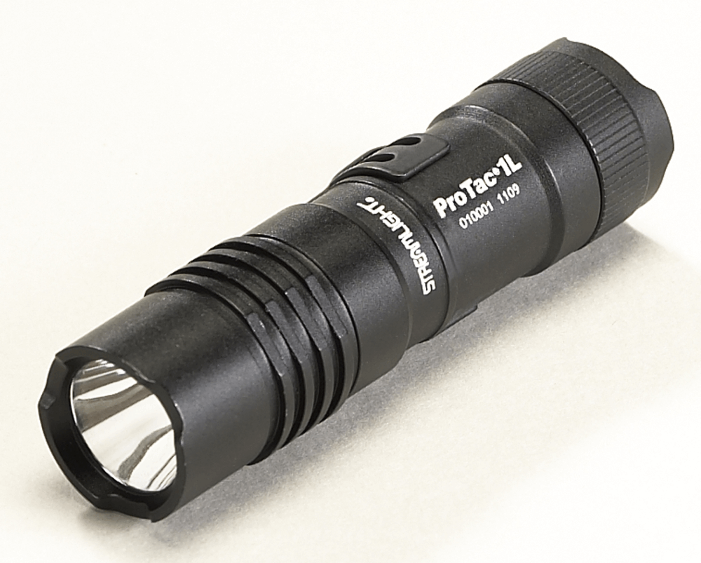 Streamlight ProTac 1L with White LED with Battery and Holster - Black 88030 #080926-88030-6 for sale
