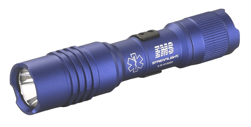 Streamlight ProTac EMS with Alkaline Battery and Holster - Blue 88034 Streamlight ProTac EMS 88034