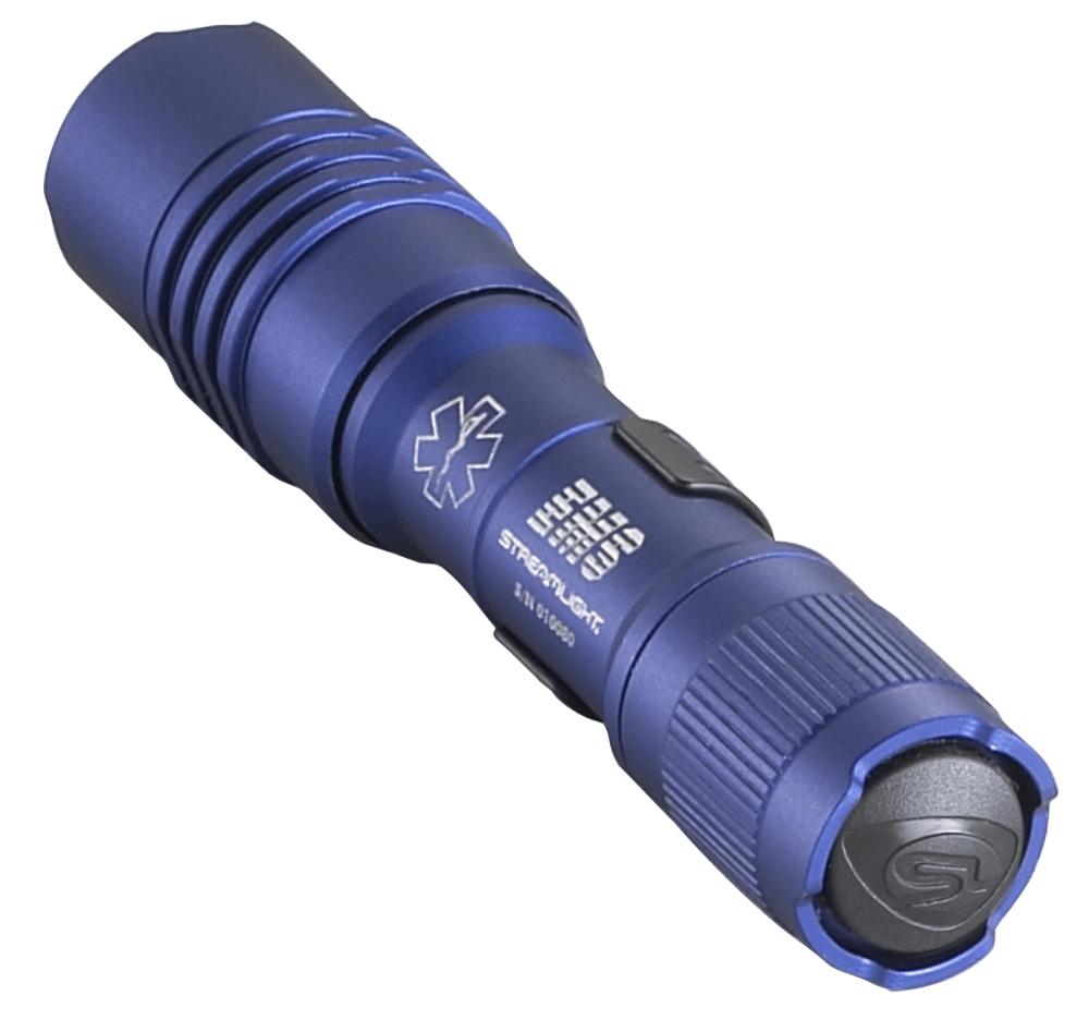 Streamlight ProTac EMS with Alkaline Battery and Holster - Blue 88034 Streamlight ProTac EMS 88034