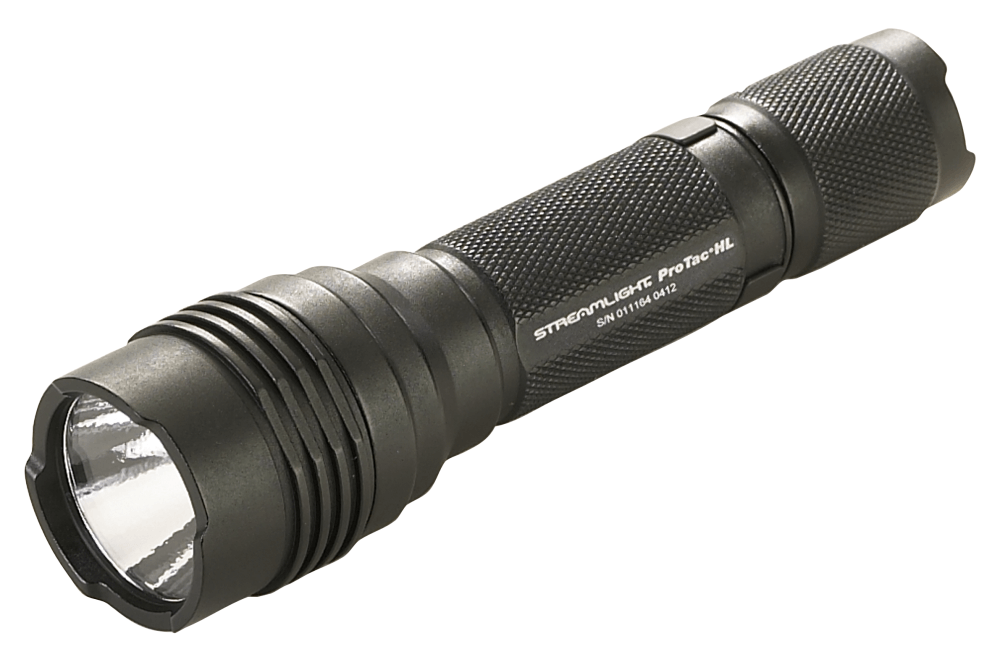 Streamlight ProTac HL 750 Lumens White LED with Batteries and Holster - Black 88040 #080926-88040-5 for sale