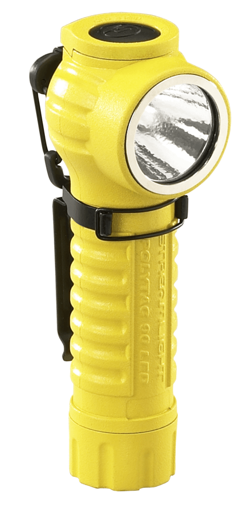 Streamlight PolyTac 90 with Lithium Batteries - Yellow 88831 #080926-88831-9 for sale