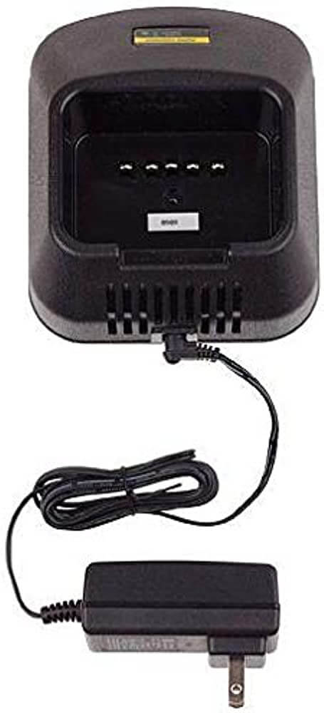 ENDURA SINGLE UNIT CHARGER FOR ICOM IC-F50Also Charges: IC-F50V, IC-F60, IC-F60V, IC-M88. May be use