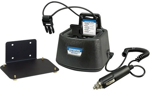 ENDURA IN-VEHICLE CHARGER FOR HYT TC-600Also Charges: TC-600U, TC-600V. For use with NiCd, NiMH, Li-