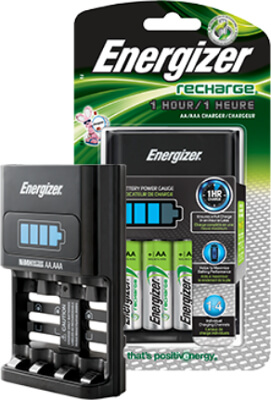 Energizer AA & AAA NiMH battery charger