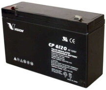 PS6100, CP6120, Sealed Lead Acid Battery