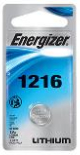 Energizer® CR1216 Lithium Coin Cell Battery #CR1216 for sale