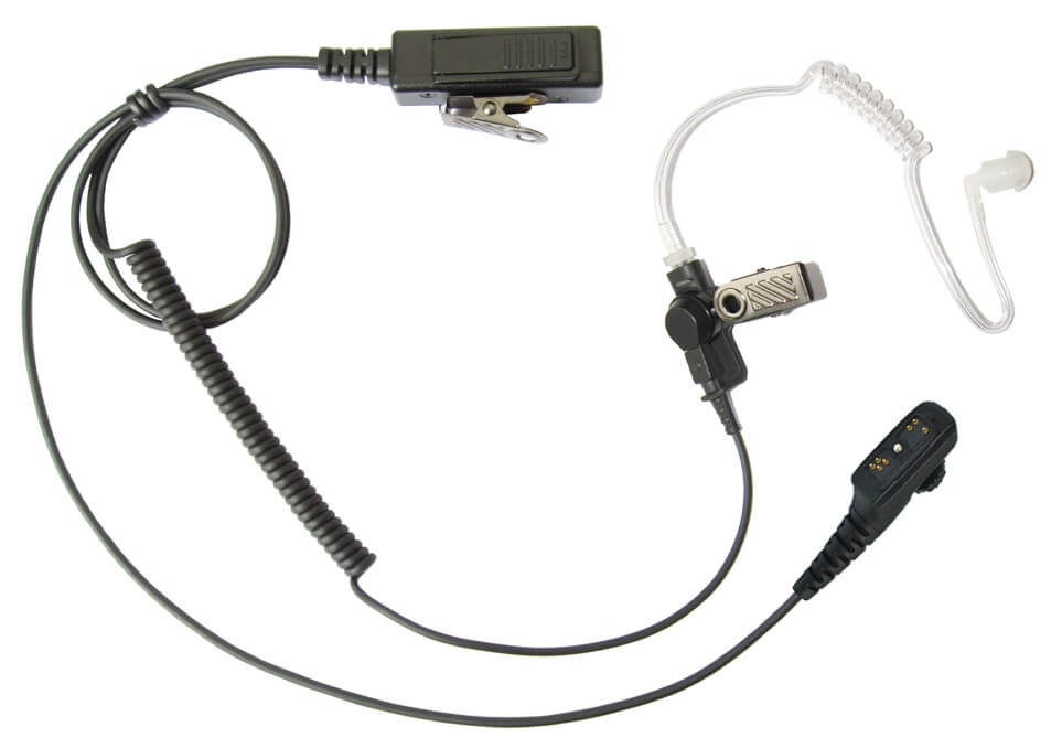 Earpieces & Surveillance Kits for Two Way Radios for Sale