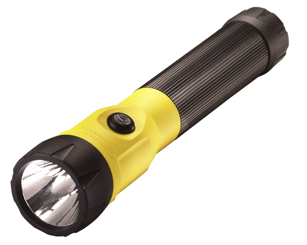 Streamlight PolyStinger LED with 120V - 2 Holders - Yellow 76163 #080926-76163-6 for sale