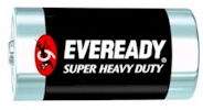 Eveready 1.5V Super Heavy Duty C Batteries