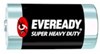 Eveready 1.5V Super Heavy Duty D Batteries #1250 for sale