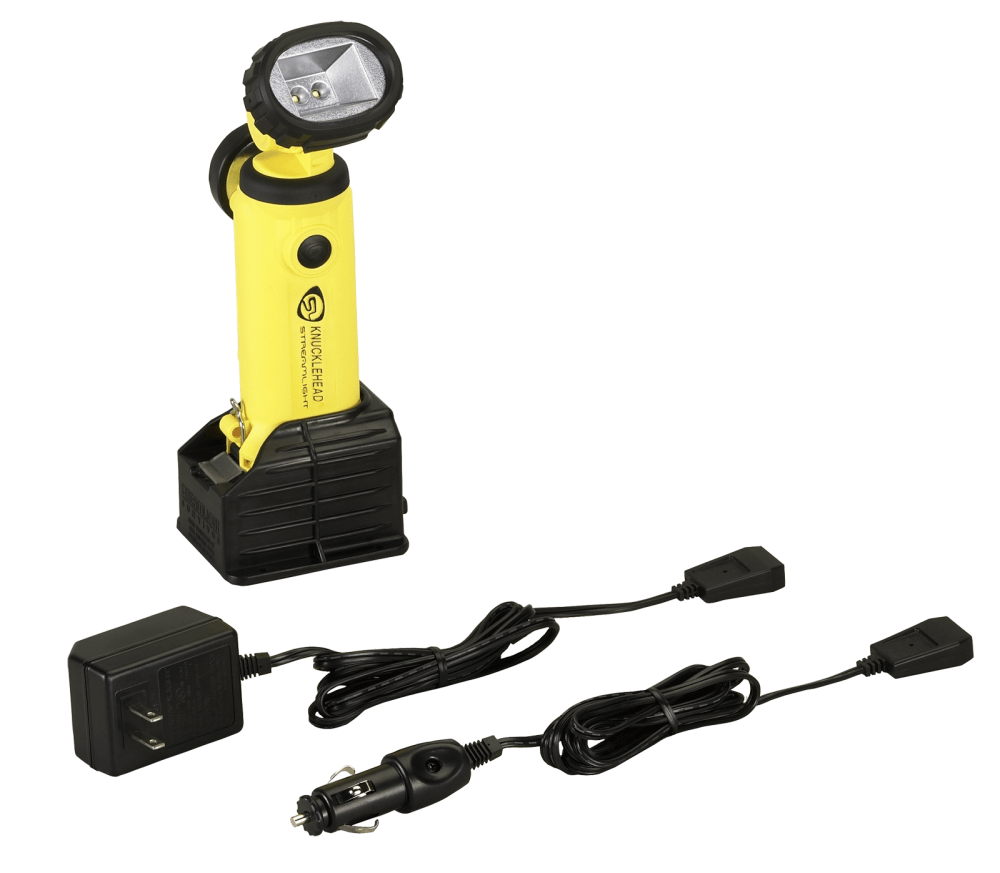 Streamlight Knucklehead Div 2 Flood - 120V Charger- Yellow 90627 #080926-90627-3 for sale