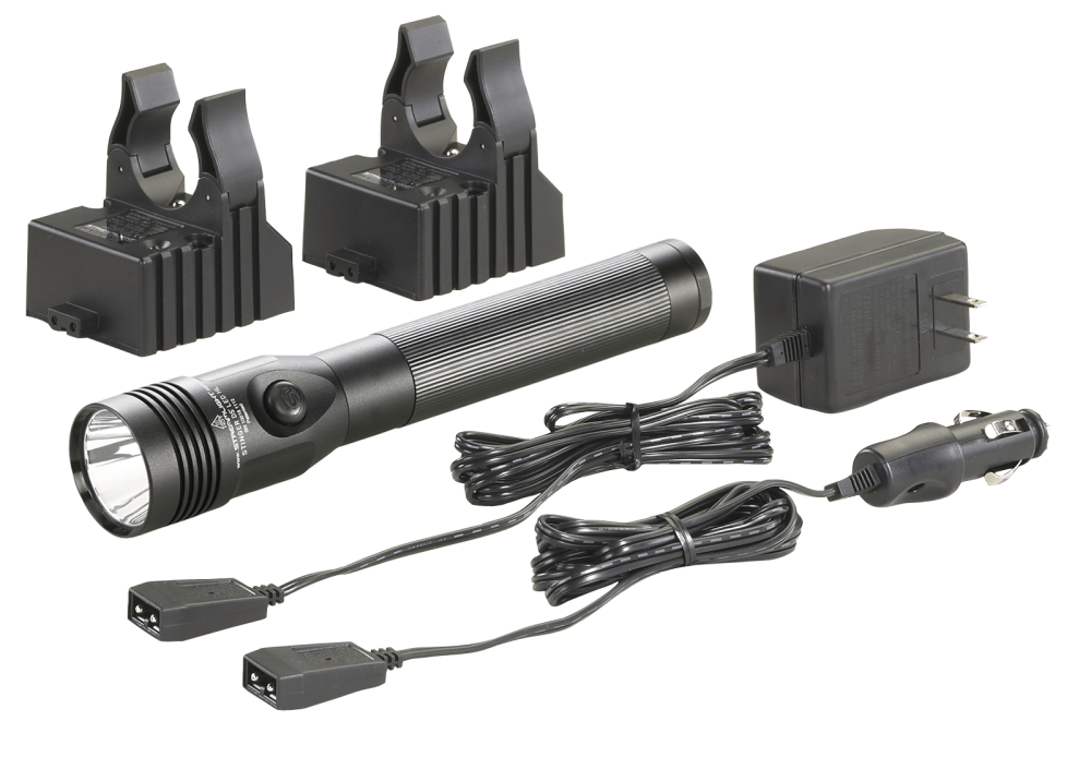Streamlight Stinger DS LED HL with AC/DC Chargers - 2 Holders 75454 #080926-75454-6 for sale
