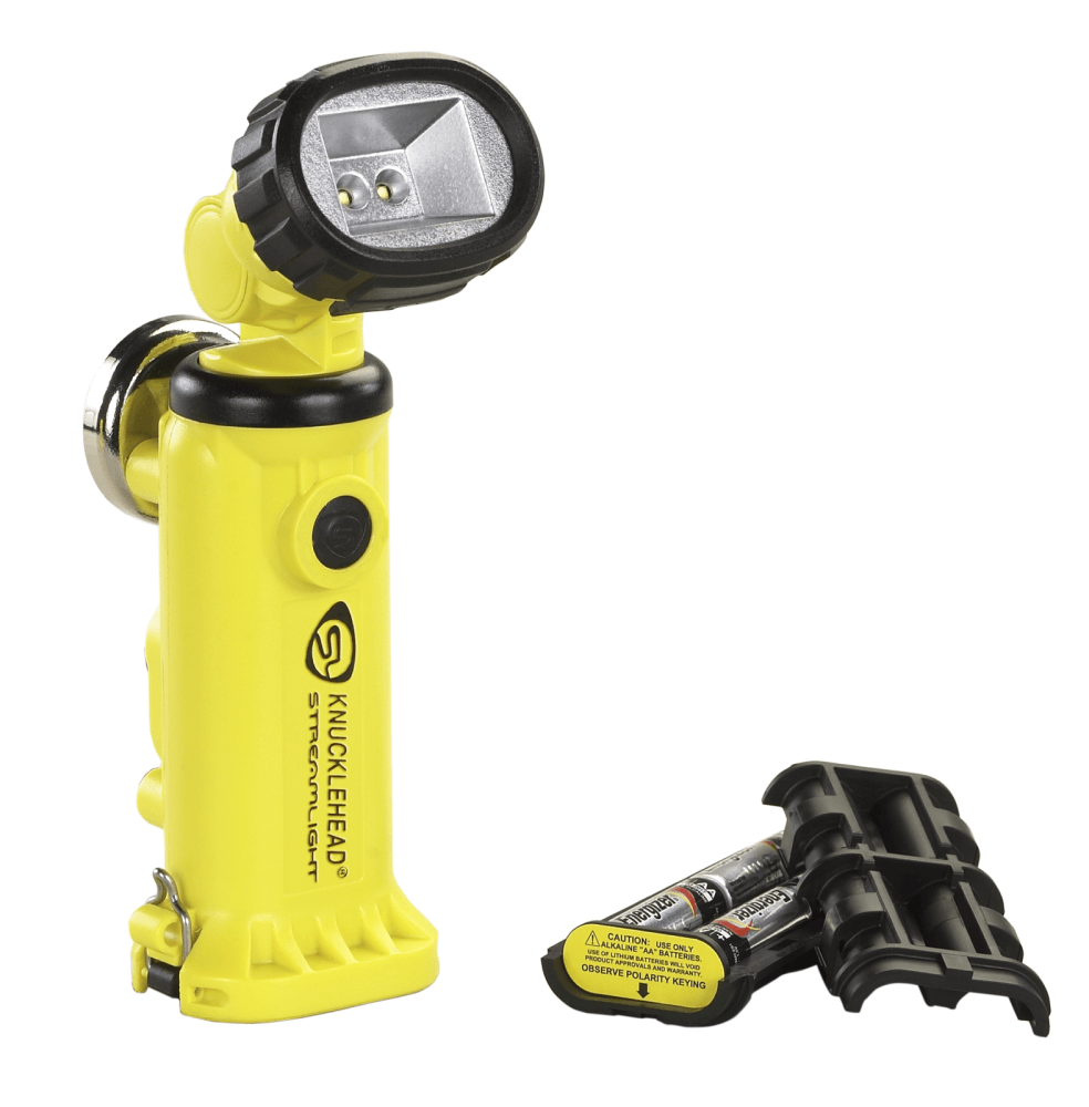 Streamlight Knucklehead with 120V AC 12V DC - Yellow 91627 #080926-91627-2 for sale
