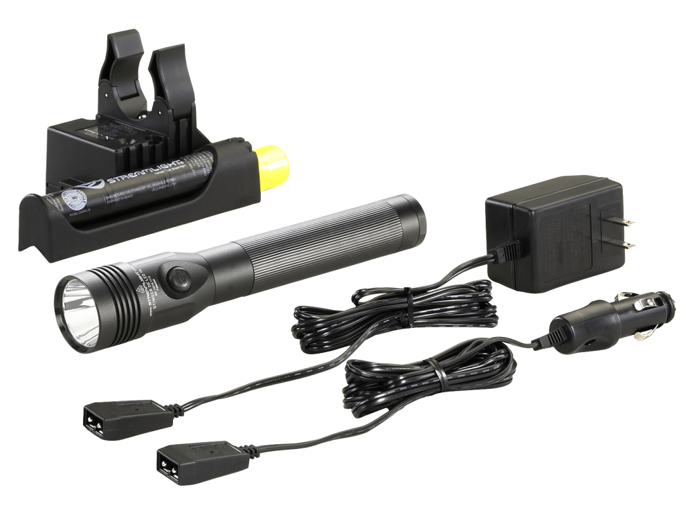 Streamlight Stinger DS LED HL with AC/DC Chargers and Piggyback 75458 #080926-75458-4 for sale