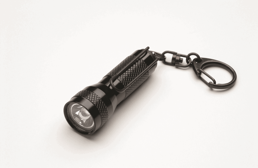 Streamlight Key-Mate with White LEDs - Black 72001