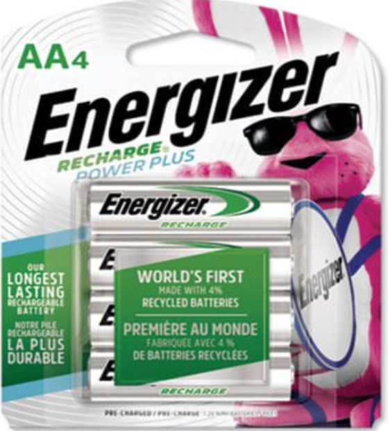 Energizer AA Rechargeable NiMH Battery for Xbox Controllers