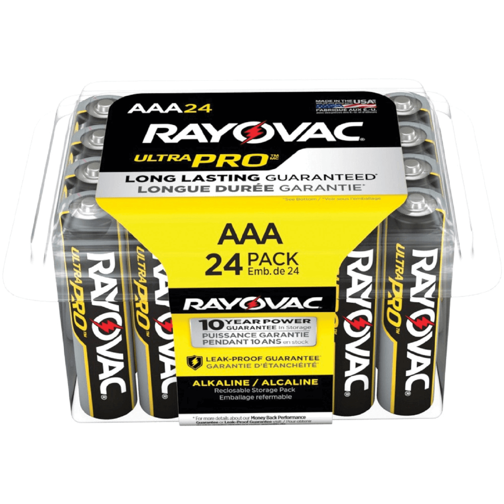 Wholesale Rayovac Batteries | Buy bulk AA, AAA, C, D & 9Vs | Battery ...